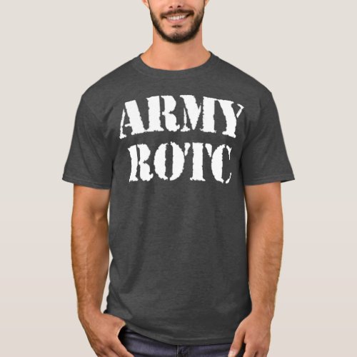 Military Style Army ROTC Retro Tshirt