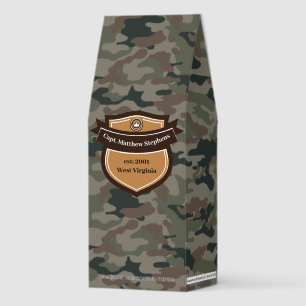 Military Style Camo Roasted Coffee