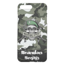 Military Style iPhone 8 Plus/7 Plus Case