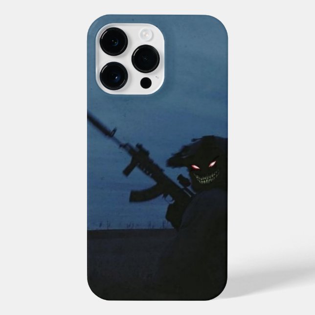 Military style  iPhone case (Back)