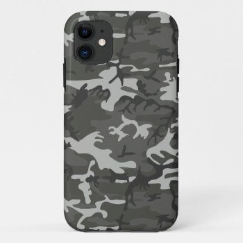 Military Style Urban Camo Iphone 11 Case by FUNNSTUFF4U at Zazzle