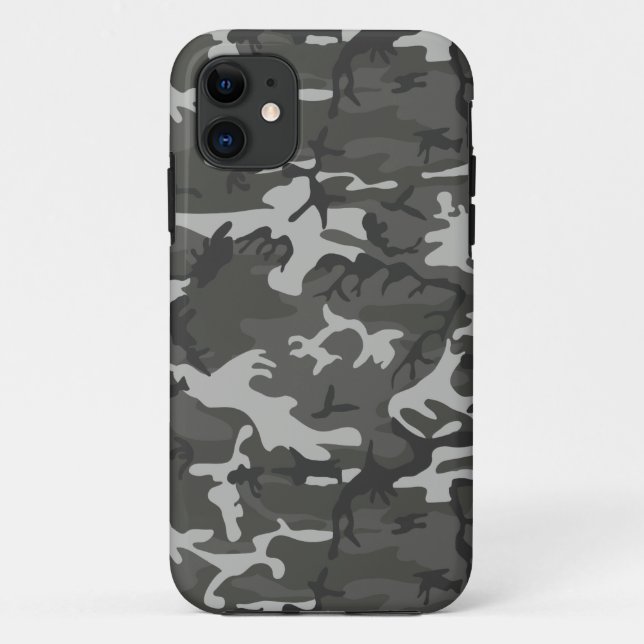 Military Style Urban Camo Case-Mate iPhone Case (Back)