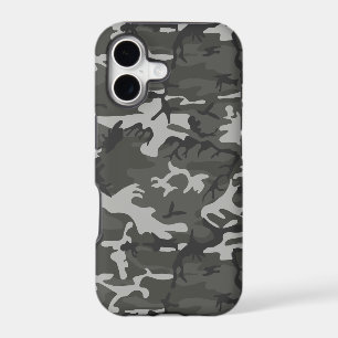 Military Style Urban Camo iPhone 17 Case