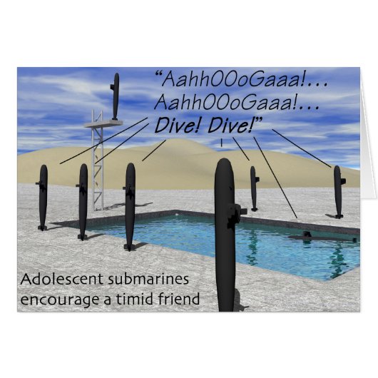 Military - Submarine (Front Horizontal)