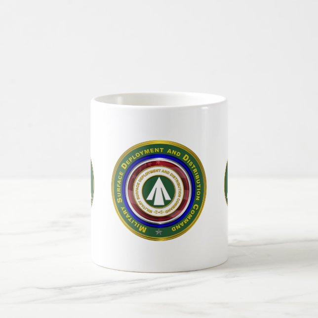 Military Surface Deployment Distribution Command Coffee Mug (Center)