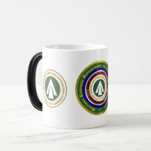 Military Surface Deployment Distribution Command Color Morph Mug