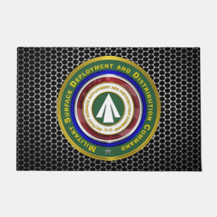 Military Surface Deployment Distribution Command Doormat