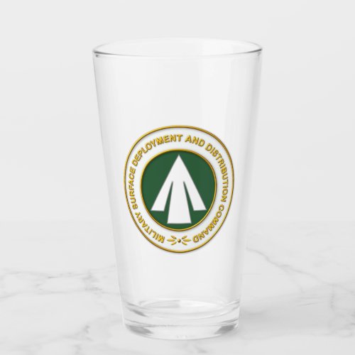 Military Surface Deployment Distribution Command Glass