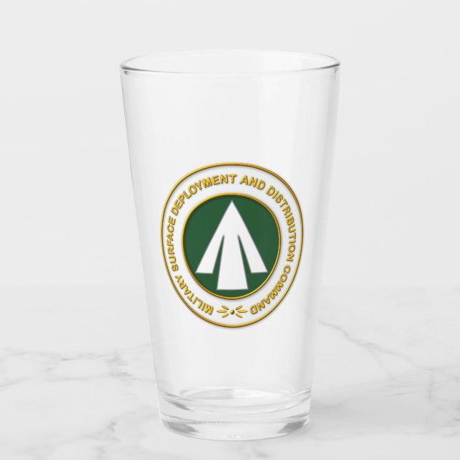 Military Surface Deployment Distribution Command Glass (Front)