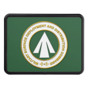 Military Surface Deployment Distribution Command Hitch Cover