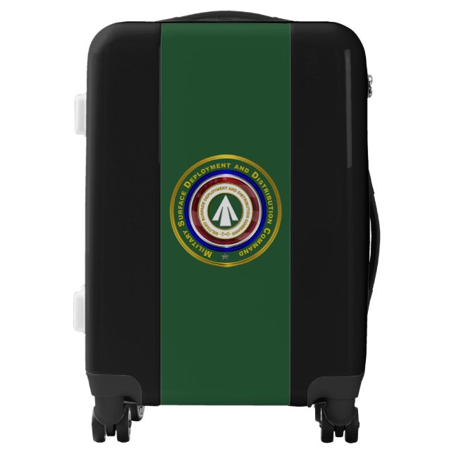 Military Surface Deployment Distribution Command Luggage (Front)
