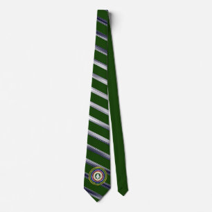 Military Surface Deployment Distribution Command Neck Tie
