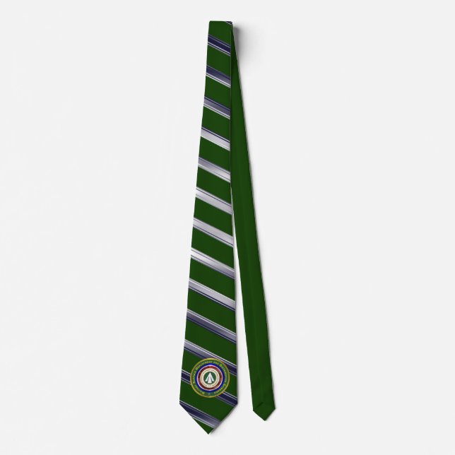 Military Surface Deployment Distribution Command Neck Tie (Front)