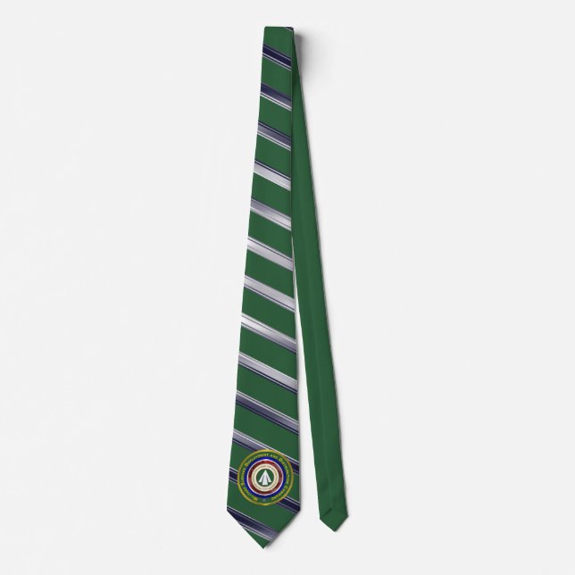 Military Surface Deployment Distribution Command   Neck Tie (Front)