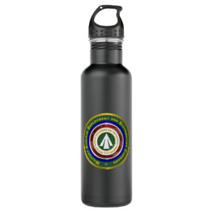 Military Surface Deployment Distribution Command Stainless Steel Water Bottle