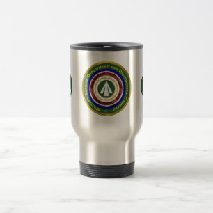 Military Surface Deployment Distribution Command Travel Mug