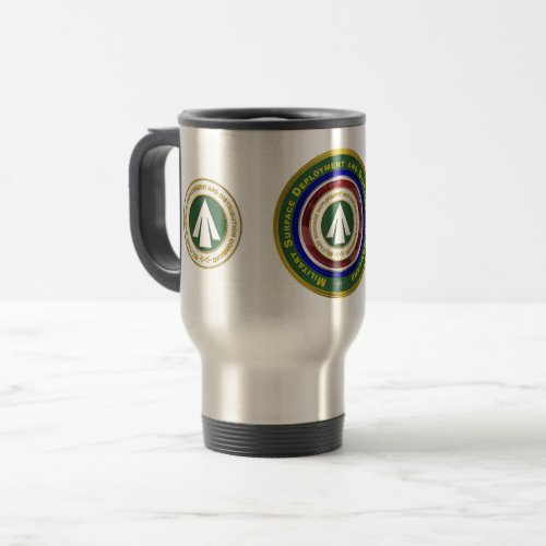 Military Surface Deployment Distribution Command   Travel Mug