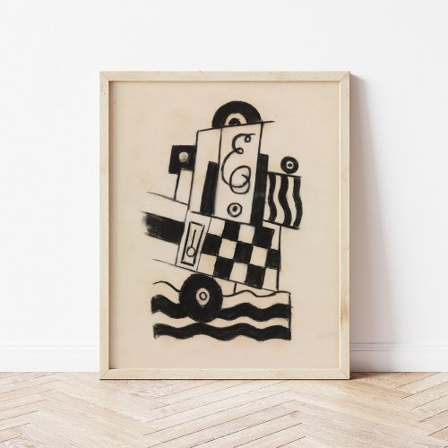 Military Symbols  Marsden Hartley Poster