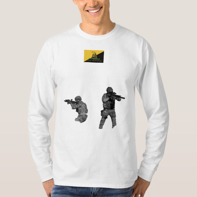 Military T-Shirt (Front)