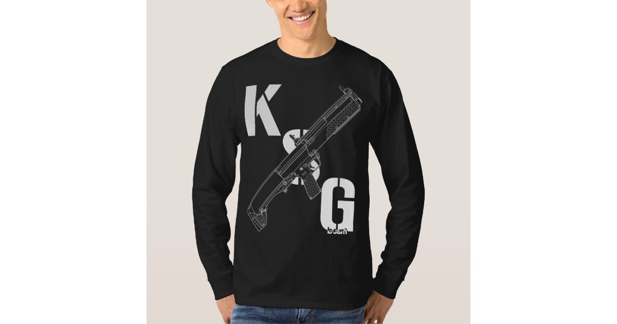 military tshirts KSG Shotgun Zazzle
