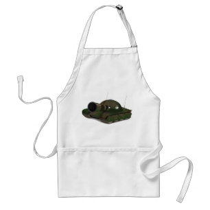 Military Tank Adult Apron