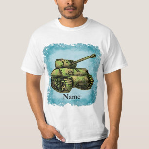 Military Tank t-shirt