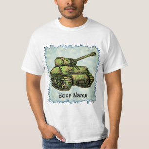 Military Tank t-shirt