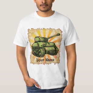 Military Tank t-shirt
