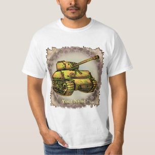 Military Tank t-shirt