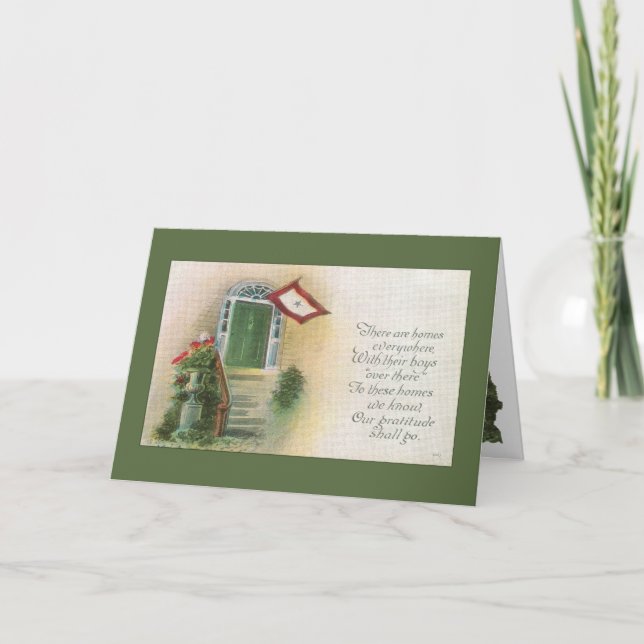 Military: Thank You (Front)