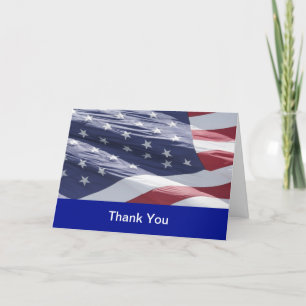 Military Thank You Cards