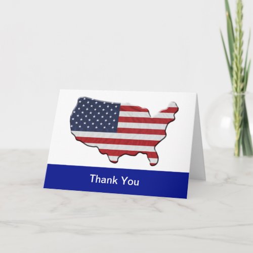Military Thank You Cards