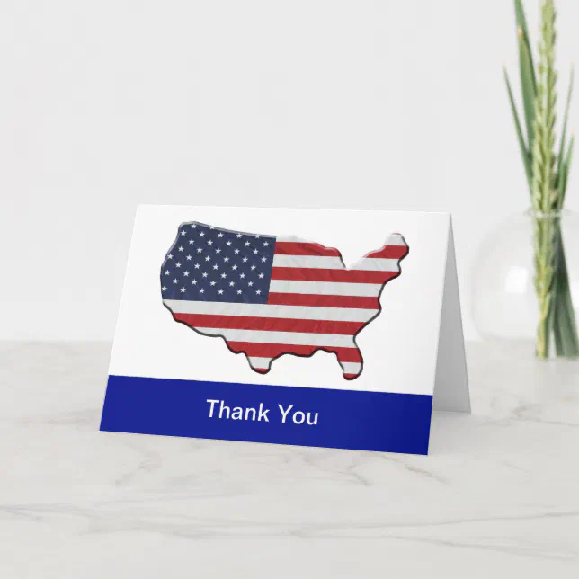 Military Thank You Cards | Zazzle