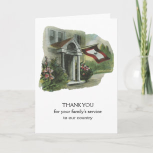 Military: Thank You for Family's Service