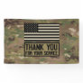 Military - Thank You For Your Service Banner