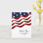 Military Thank You For Your Service Card at Zazzle