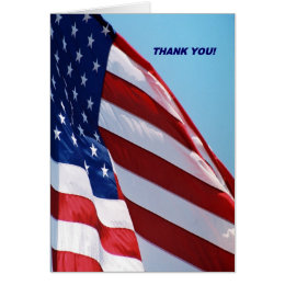 Military Thank You Cards - Greeting & Photo Cards | Zazzle