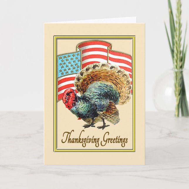 Military Thanksgiving Card (Front)