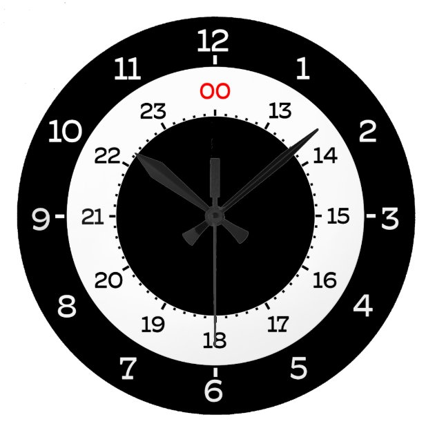 free military time clock