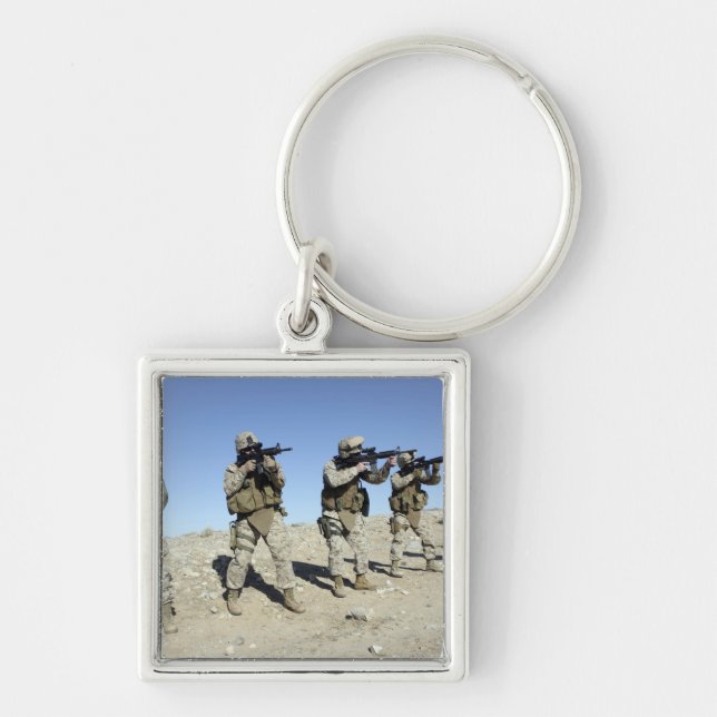 Military Transistion Team members Keychain (Front)