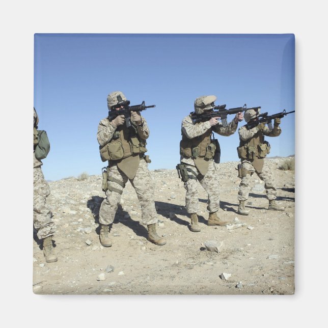 Military Transistion Team members Magnet (Front)