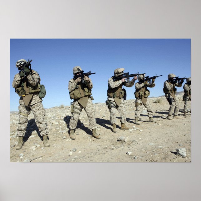 Military Transistion Team members Poster (Front)