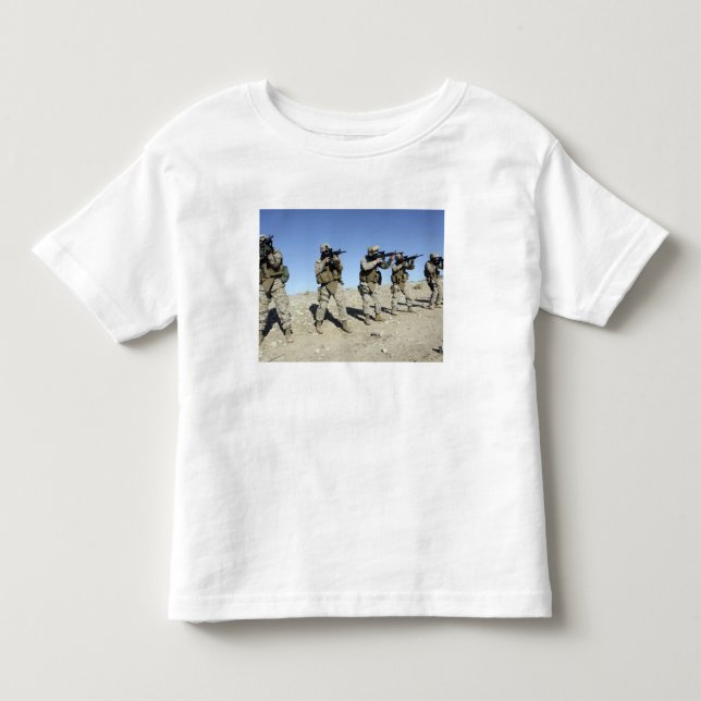 Military Transistion Team members Toddler T-shirt (Front)