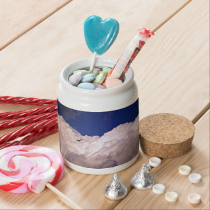 Military Transport Airplane by Shirley Taylor Candy Jar