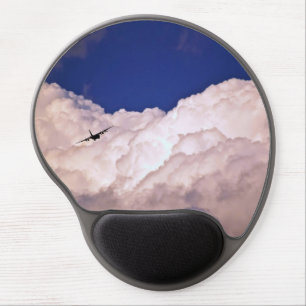 Military Transport Airplane by Shirley Taylor Gel Mouse Pad
