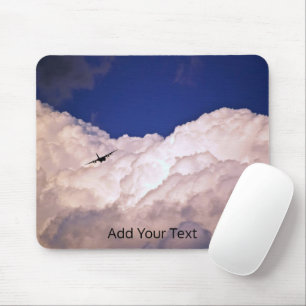 Military Transport Airplane by Shirley Taylor Mouse Pad