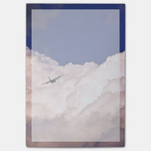 Military Transport Airplane by Shirley Taylor Post-it Notes