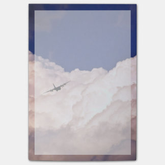 Military Transport Airplane by Shirley Taylor Post-it Notes