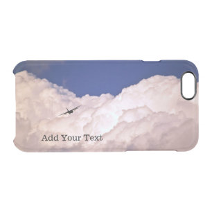 Military Transport Airplane by Shirley Taylor Clear iPhone 6/6S Case