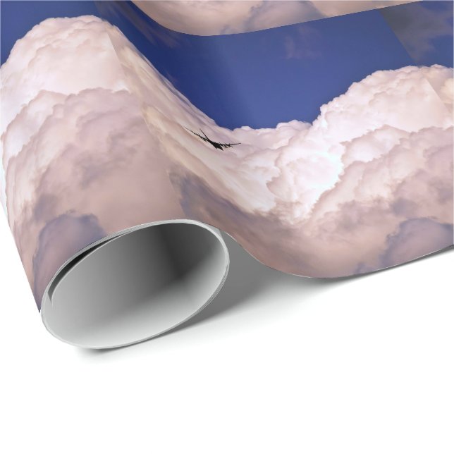 Military Transport Airplane by Shirley Taylor Wrapping Paper (Roll Corner)